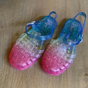 Girls Jellypop Jelly shoes